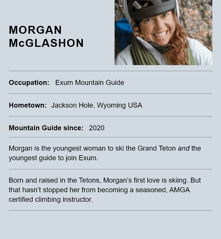 MORGAN MCGLASHON