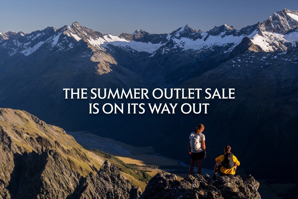THE SUMMER SALE IS ON ITS WAY OUT