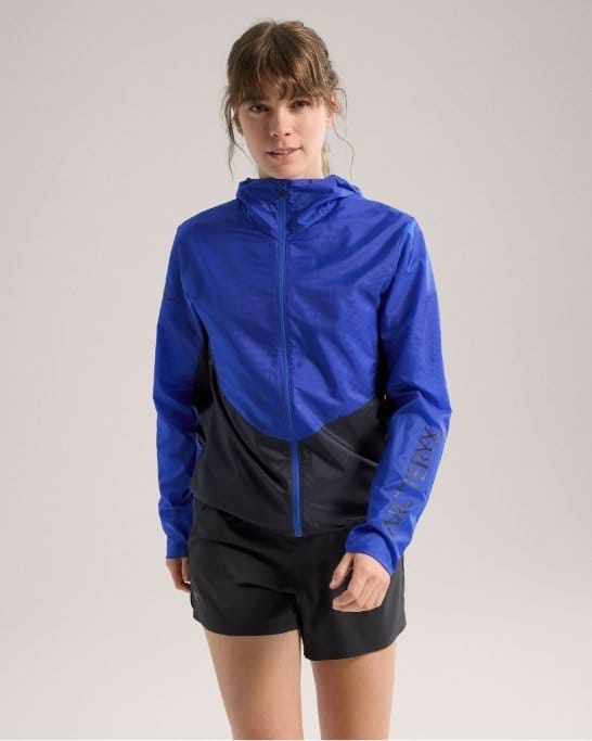 NORVAN WINDSHELL HOODY WOMEN'S