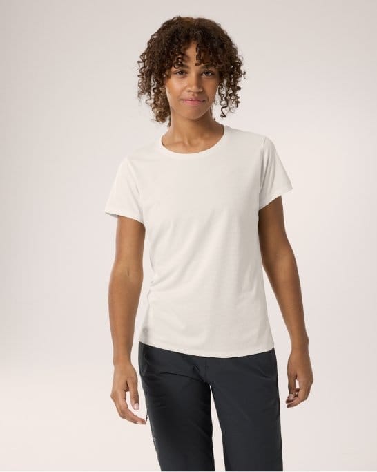 TAEMA CREW NECK SHIRT SS WOMEN'S