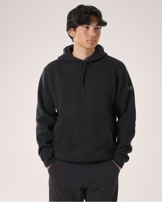 EMBLEM FLEECE HOODY MEN'S