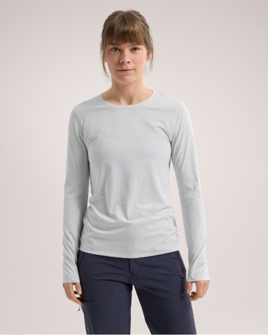 TAEMA CREW NECK SHIRT LS WOMEN'S