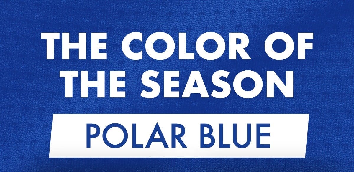 The Color Of The Season Polar Blue