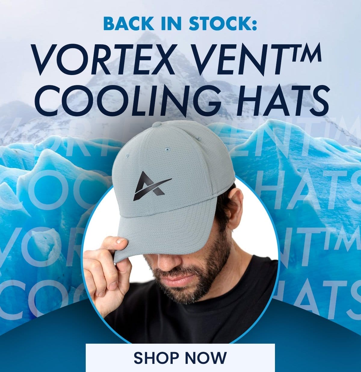 BACK IN STOCK: VORTEX VENT™ COOLING HATS