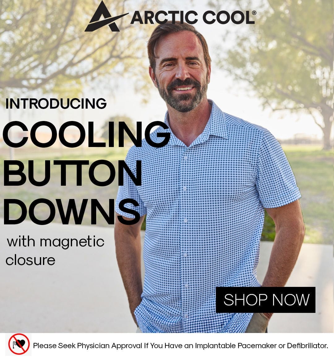 Cooling Button Downs