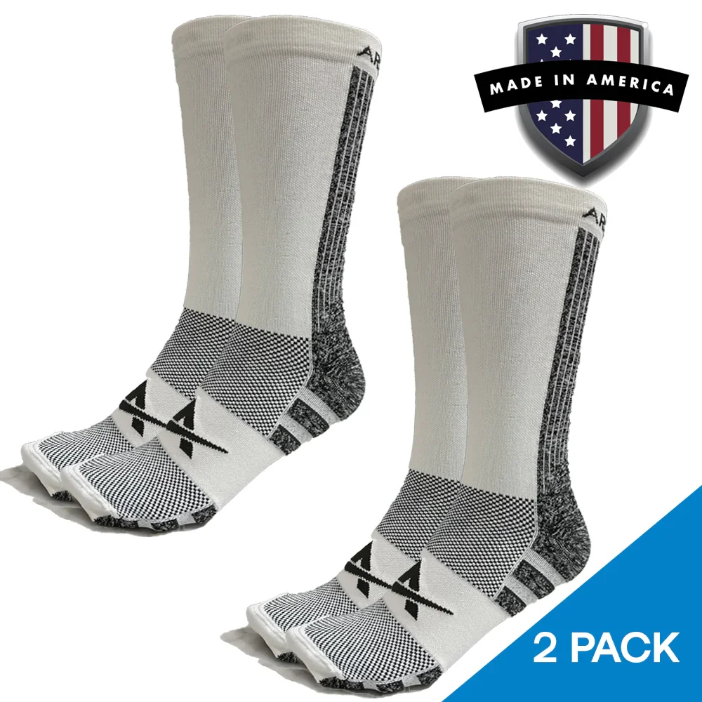 Image of Performance Crew Cooling Socks - 2 Pack