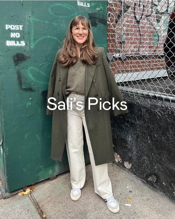 Sali’s Picks
