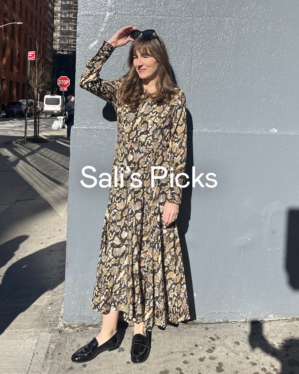 Sali’s Picks