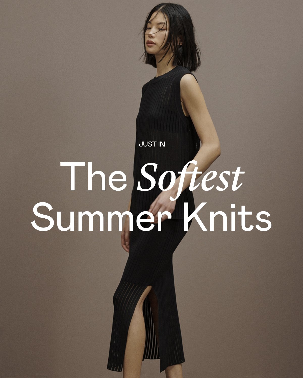 The Softest Summer Knits