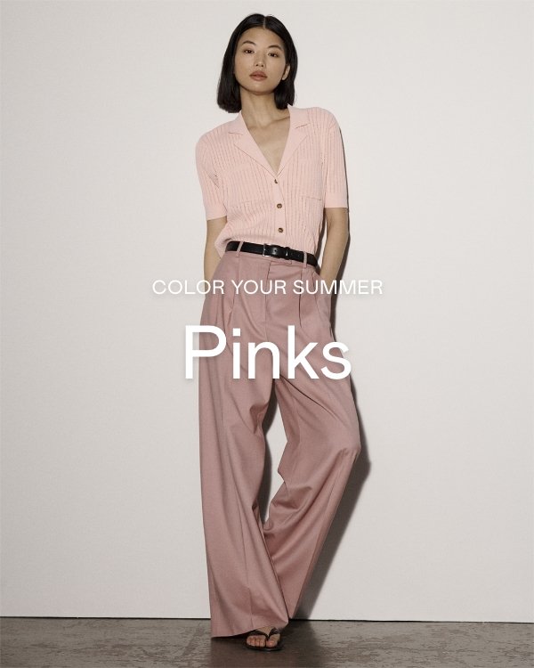 Color Your Summer: Pinks