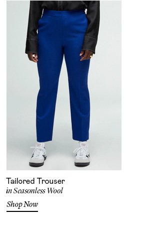 Tailored Trouser in Seasonless Wool