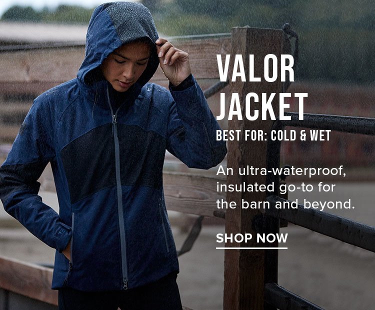 VALOR JACKET | SHOP NOW