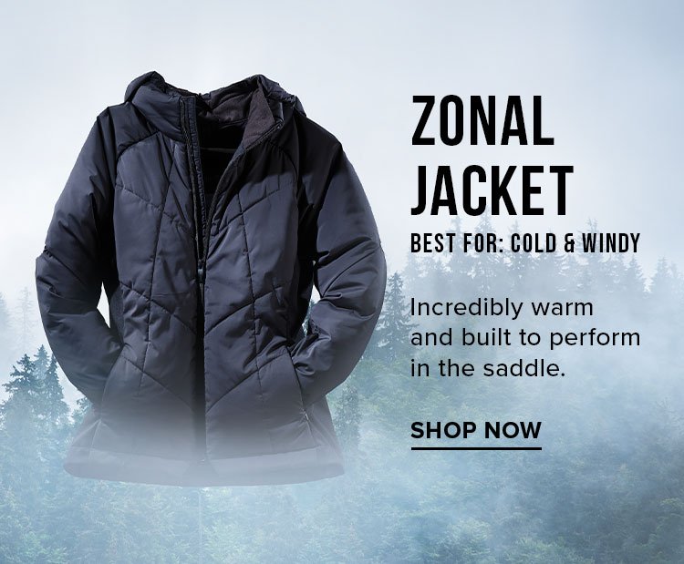 ZONAL JACKET | SHOP NOW