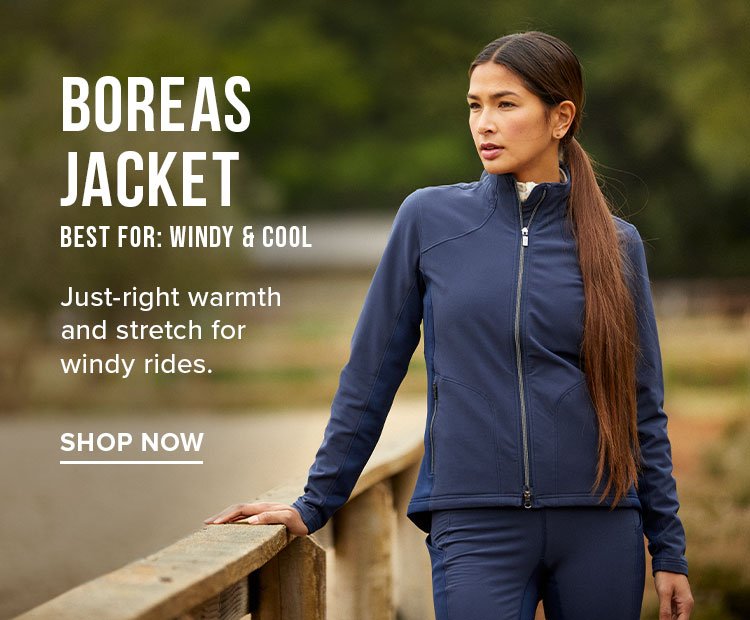 BOREAS JACKET | SHOP NOW