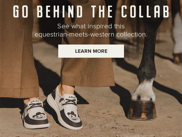 GO BEHIND THE COLLAB | LEARN MORE