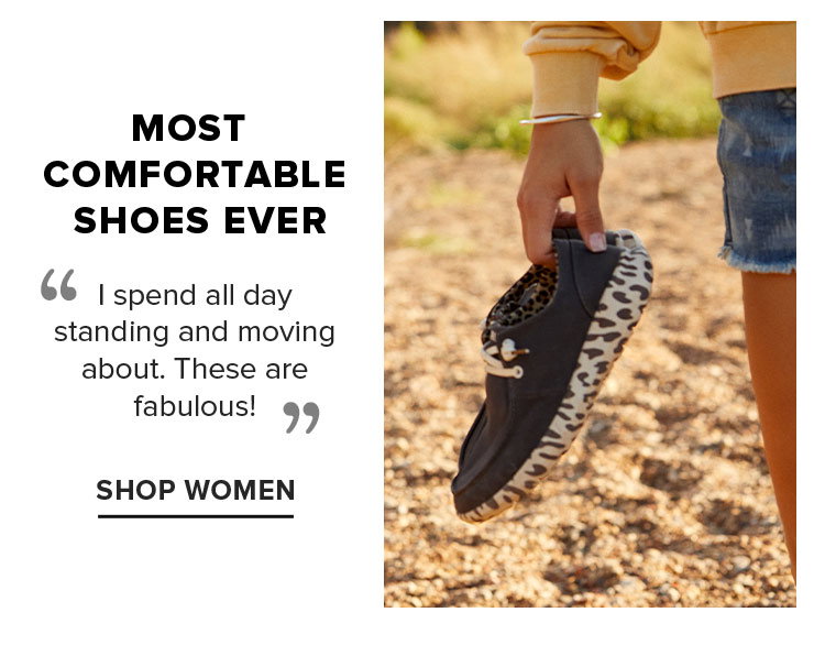 I spend all day standing and moving about. These are fabulous! | SHOP WOMEN