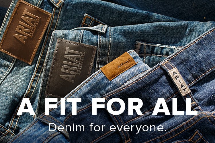 A FIT FOR ALL. DENIM FOR EVERYONE.