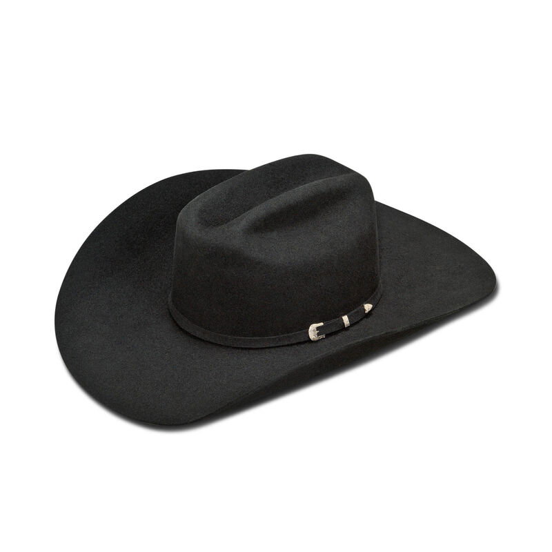 Wool Cowboy Hat W/ Self Band