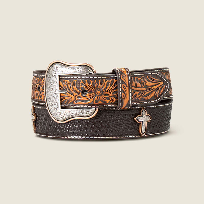 Tooled Cross Belt