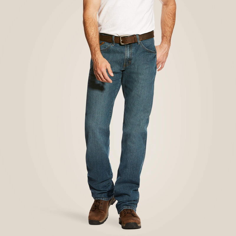 Rebar M4 Relaxed DuraStretch Basic Boot Cut Jean