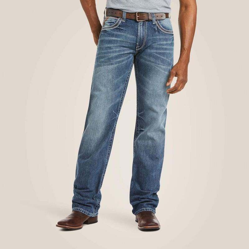 M4 Low Rise Coltrane Boot Cut Jean