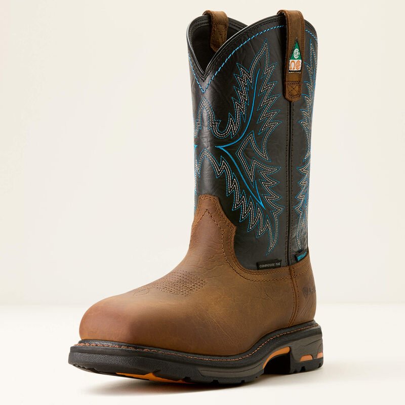 WorkHog CSA Waterproof Composite Toe Work Boot