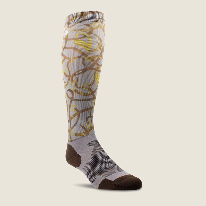 AriatTEK Slim Printed Socks