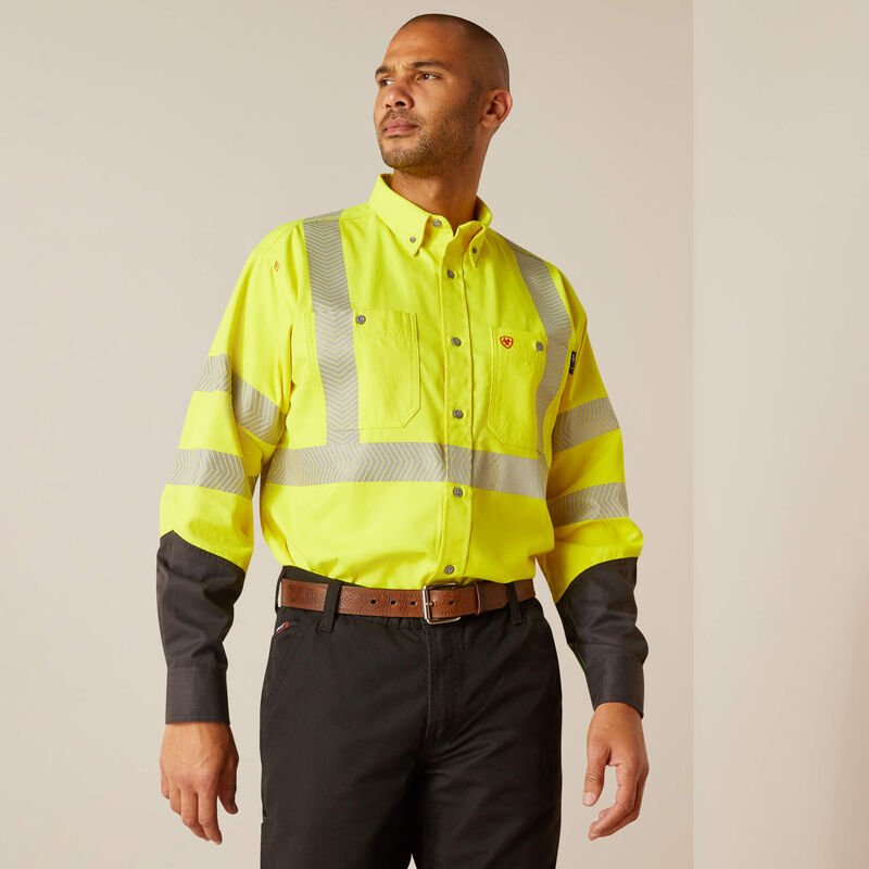 FR Hi-Vis Work Shirt