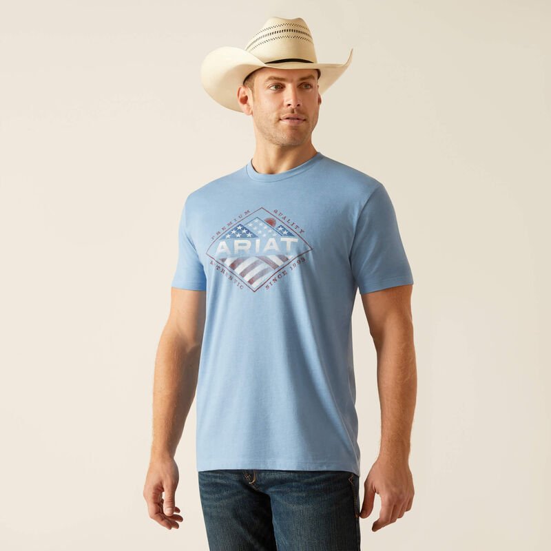 Ariat USA Range T-Shirt