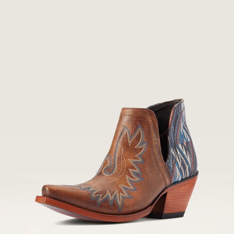 Dixon Chimayo Western Boot