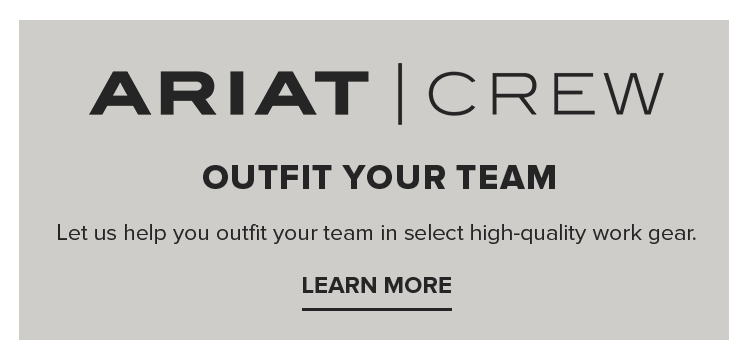 OUTFIT YOUR TEAM | LEARN MORE