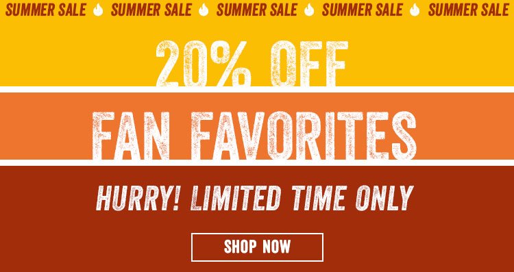 Summer Sale 20% Off