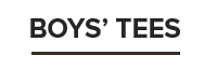 BOYS' TEES