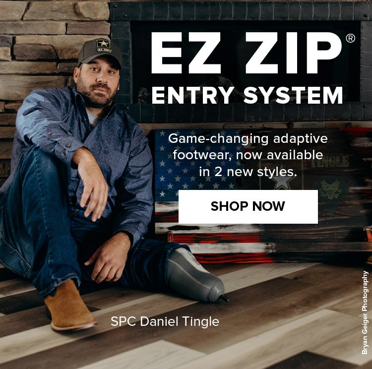 EZ ZIP ENTRY SYSTEM | SHOP NOW