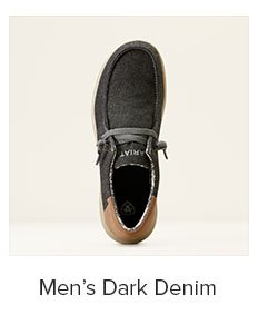 Men’s Dark Denim