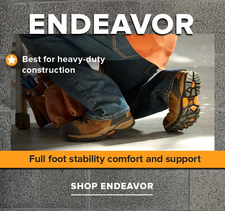 SHOP ENDEAVOR