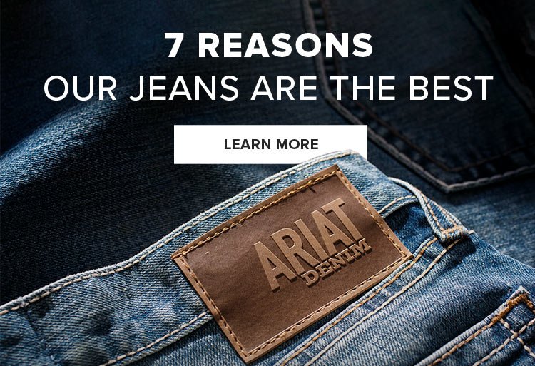 7 REASONS OUR JEANS ARE THE BEST | LEARN MORE