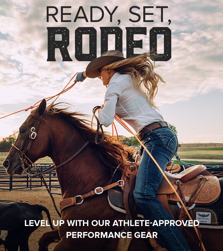 READY, SET, RODEO