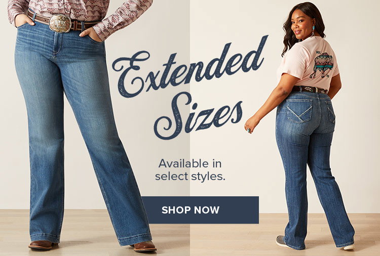 EXTENDED SIZES