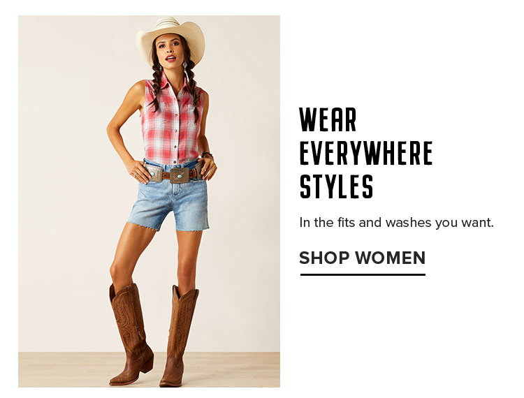 Wear Everywhere Styles | SHOP WOMEN