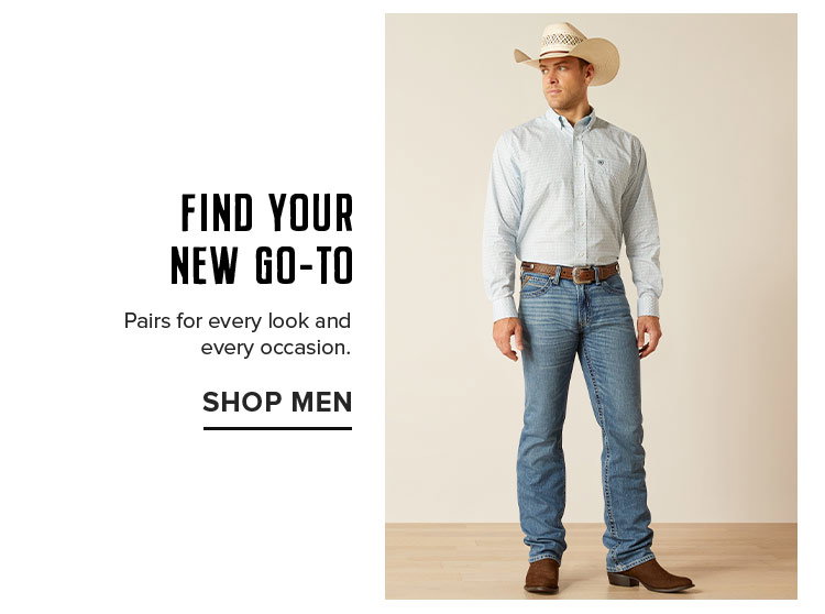 FIND YOUR NEW GO-TO | SHOP MEN