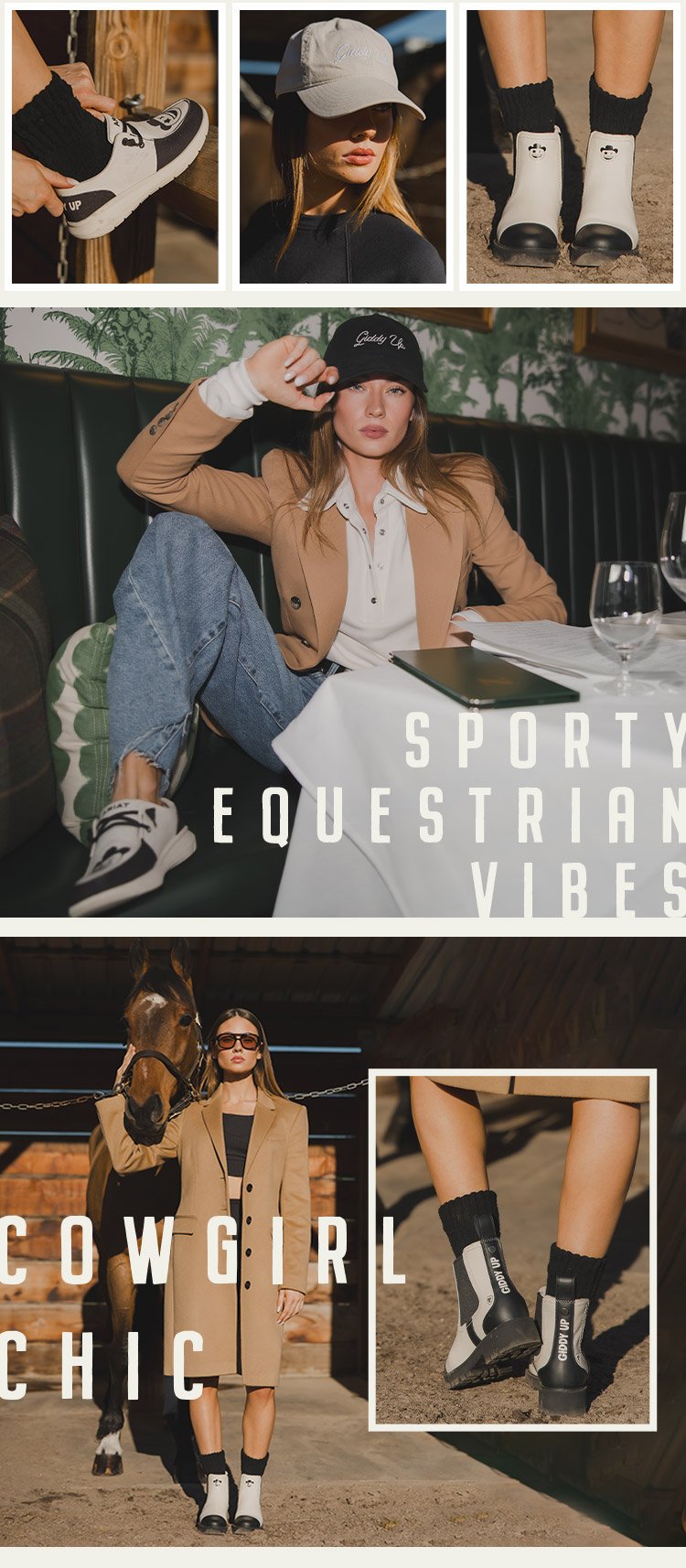 SPORTY EQUESTRIAN VIBES