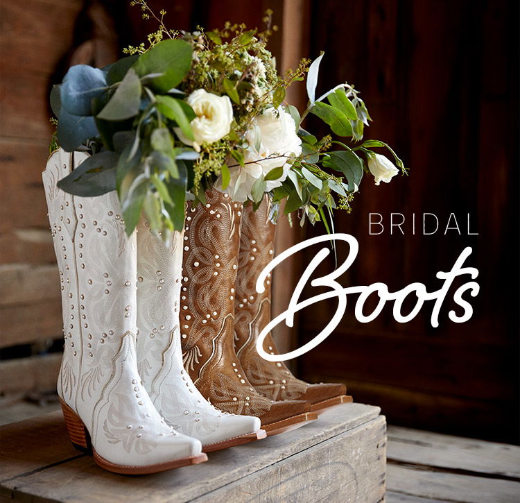 BRIDAL BOOTS