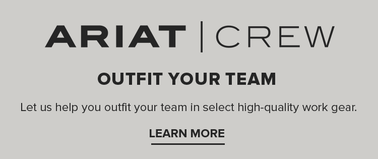 OUTFIT YOUR TEAM | LEARN MORE