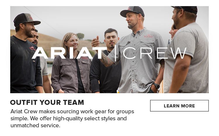 OUTFIT YOUR TEAM | LEARN MORE