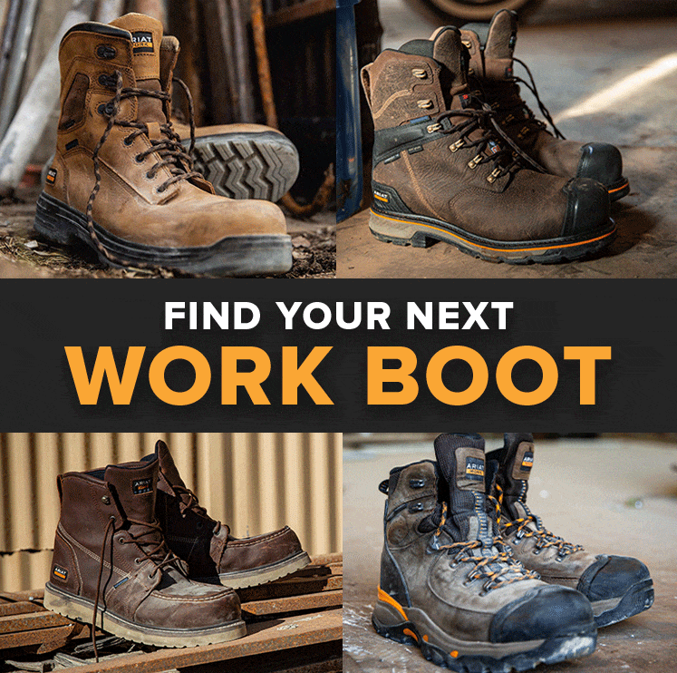FIND YOUR NEXT WORK BOOT