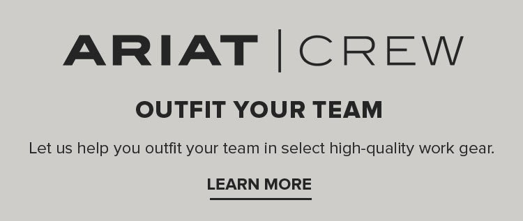 OUTFIT YOUR TEAM | LEARN MORE