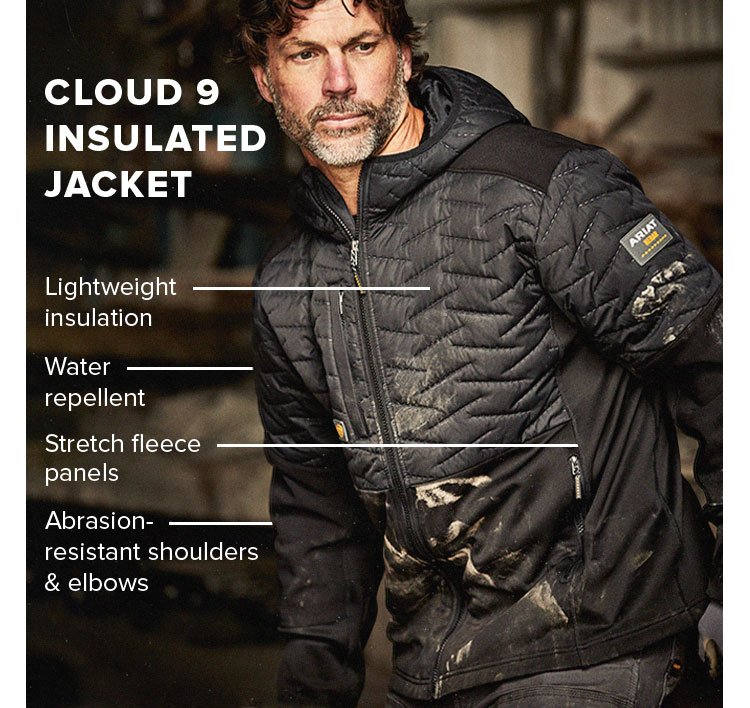 CLOUD 9 INSULATED JACKET
