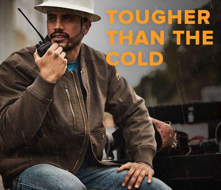 TOUGHER THAN THE COLD