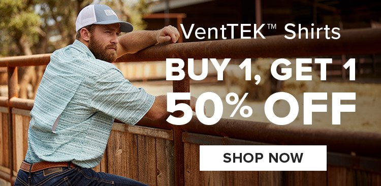 VENTTEK SHIRTS | SHOP NOW